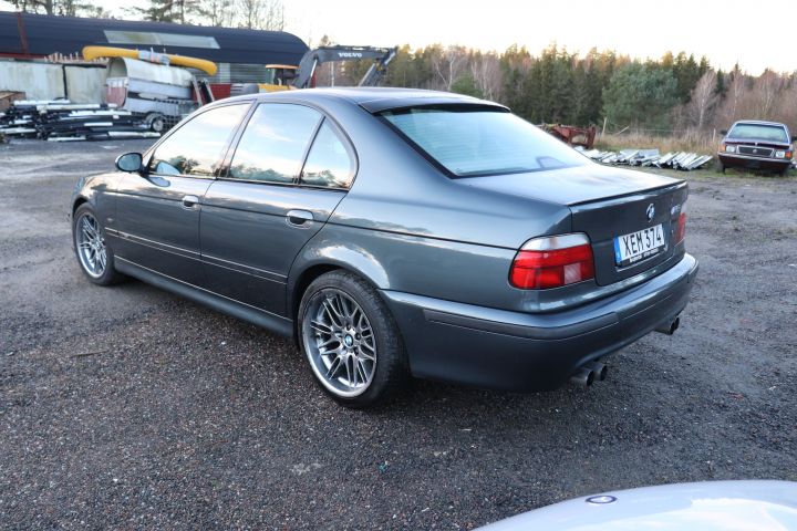 840870-3 BMW M5 Sedan Manual, 400hp, 1999