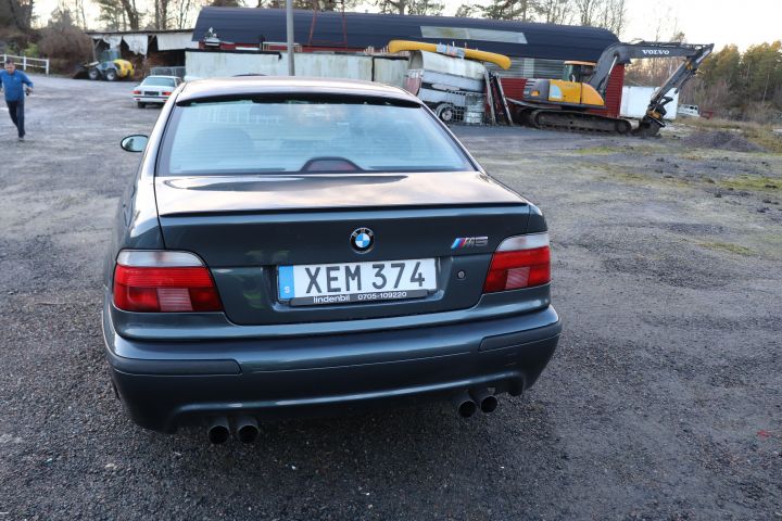 840870-4 BMW M5 Sedan Manual, 400hp, 1999