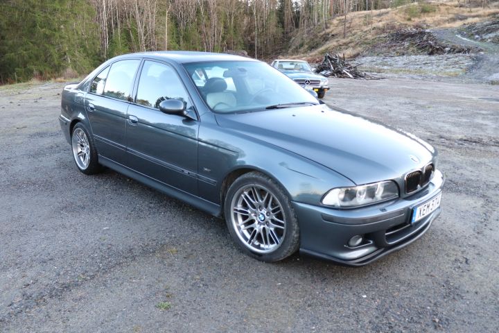 840870-7 BMW M5 Sedan Manual, 400hp, 1999