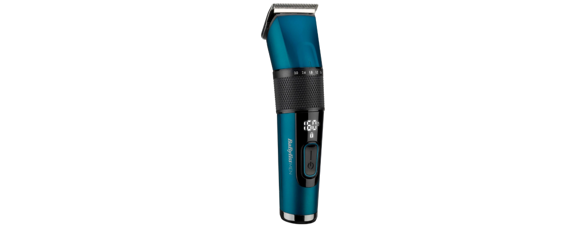 852953-1 Hair Trimmer Babyliss E990E Japanese Steel Digital Hair Clipper