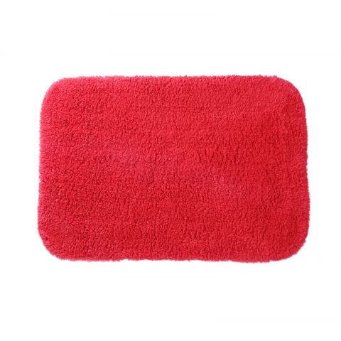 853184-2 2 pcs Gunhild red bathroom rug - sw878 / r