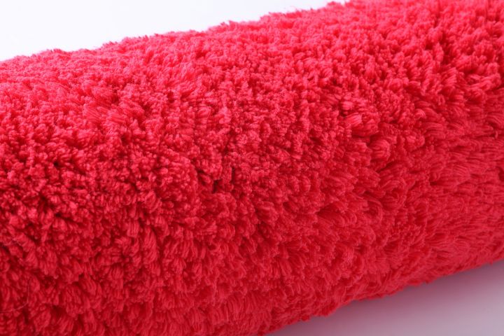 853184-3 2 pcs Gunhild red bathroom rug - sw878 / r