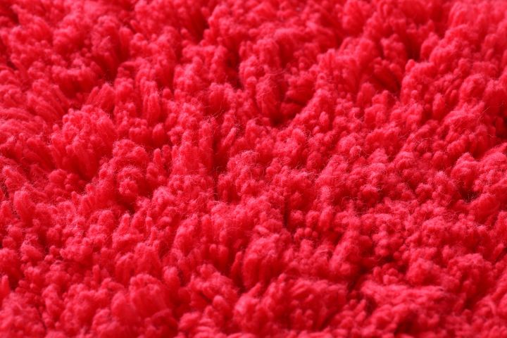 853184-4 2 pcs Gunhild red bathroom rug - sw878 / r