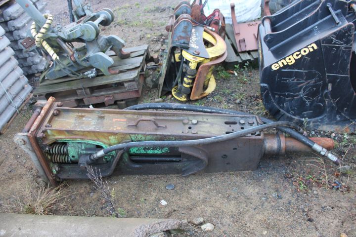 812124-3 Hydraulic hammer Montabert BRH 501