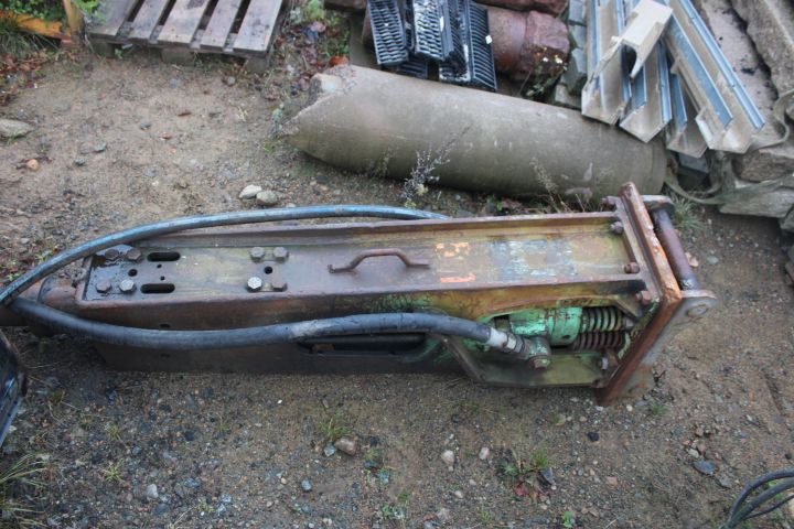 812124-4 Hydraulic hammer Montabert BRH 501