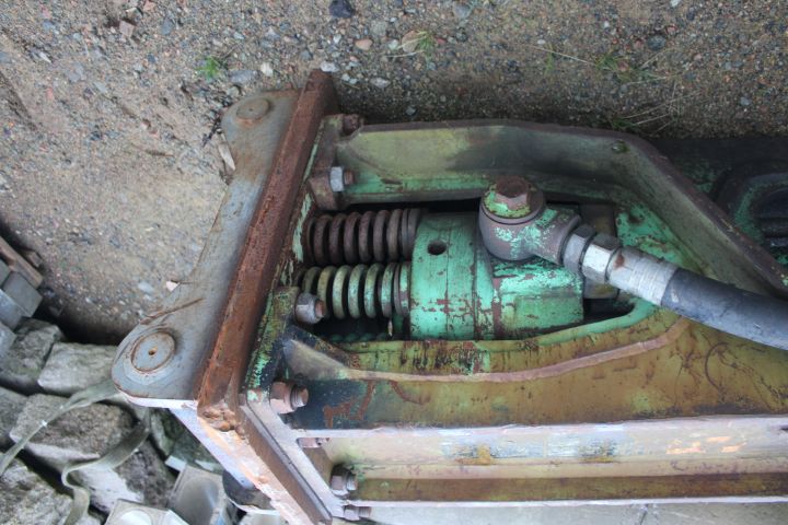 812124-5 Hydraulic hammer Montabert BRH 501
