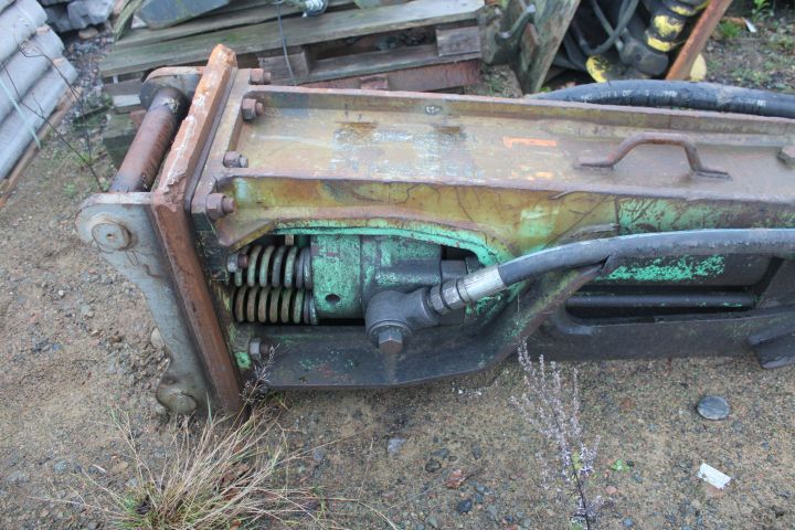812124-7 Hydraulic hammer Montabert BRH 501