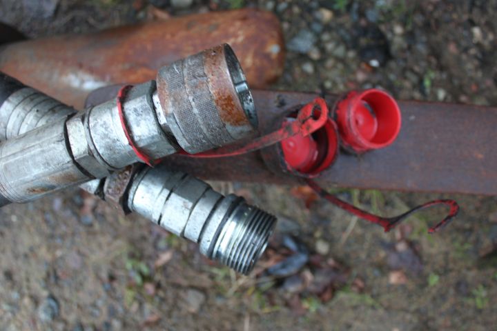 812124-8 Hydraulic hammer Montabert BRH 501