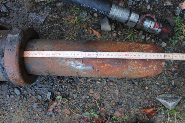 812124-16 Hydraulic hammer Montabert BRH 501