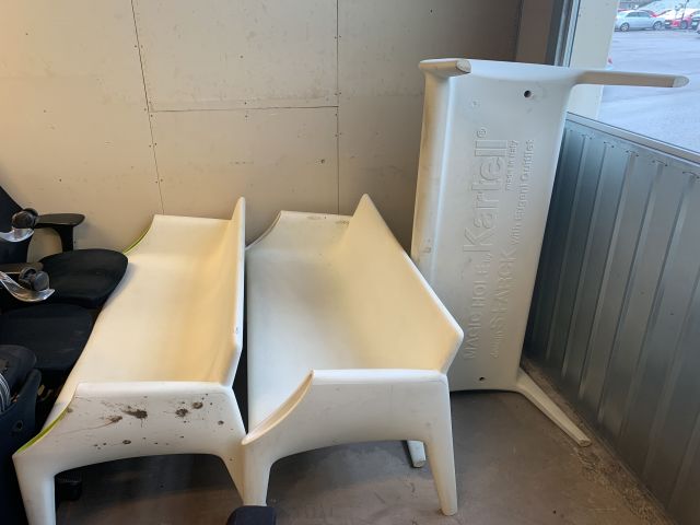 844850-1 Outdoor sofa, 3 Magic Hole Kartell