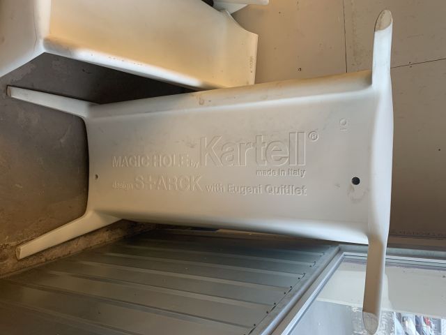 844850-4 Outdoor sofa, 3 Magic Hole Kartell