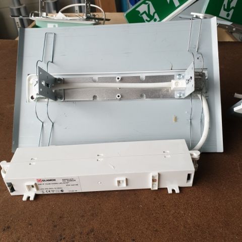 852768-2 Emergency lighting LED Glamox 9pcs