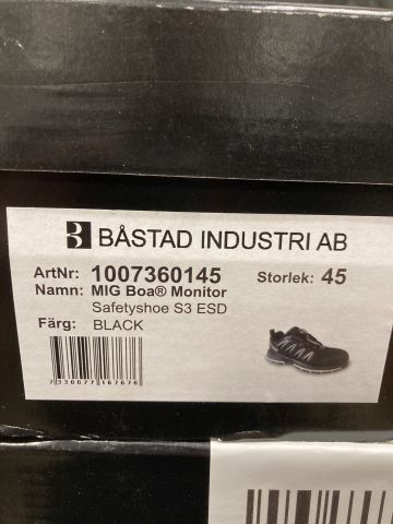 853642-2 Skyddssko Monitor MIG Boa S3 ESD s.45