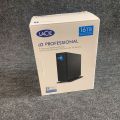 853509-2 External hard drive with capacity of 16 TB & USB C port, LaCie 16TB LaCie d2 Professional USB-C