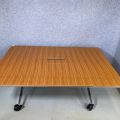 804163-2 Conference / work table on wheels, Wilkhahn, Logon, 620/00