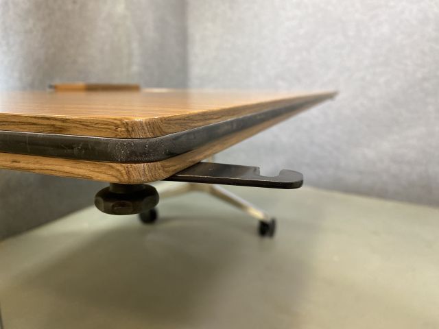 804163-7 Conference / work table on wheels, Wilkhahn, Logon, 620/00