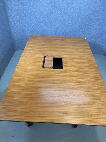 804163-8 Conference / work table on wheels, Wilkhahn, Logon, 620/00