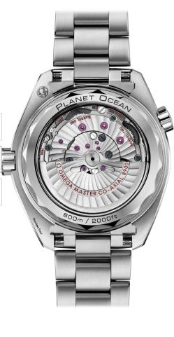 830858-2 Omega Seamaster Planet Ocean 600M Black / Steel Ø43.5 mm 2019