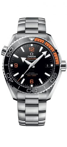 830858-1 Omega Seamaster Planet Ocean 600M Black / Steel Ø43.5 mm 2019