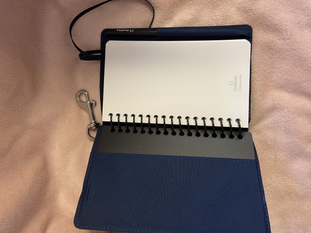 830858-6 Omega Seamaster Planet Ocean 600M Black / Steel Ø43.5 mm 2019