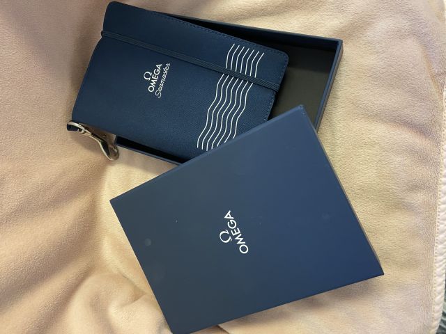 830858-7 Omega Seamaster Planet Ocean 600M Black / Steel Ø43.5 mm 2019