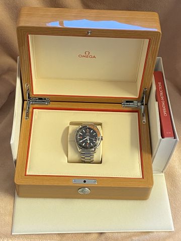 830858-5 Omega Seamaster Planet Ocean 600M Black / Steel Ø43.5 mm 2019