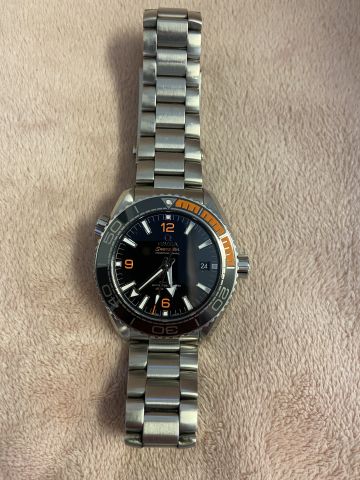 830858-11 Omega Seamaster Planet Ocean 600M Black / Steel Ø43.5 mm 2019