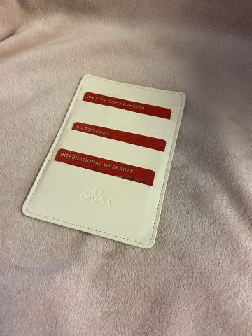 830858-15 Omega Seamaster Planet Ocean 600M Black / Steel Ø43.5 mm 2019