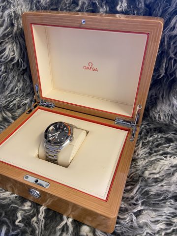 830858-3 Omega Seamaster Planet Ocean 600M Black / Steel Ø43.5 mm 2019