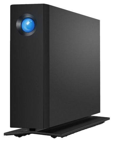 853509-1 External hard drive with capacity of 16 TB & USB C port, LaCie 16TB LaCie d2 Professional USB-C