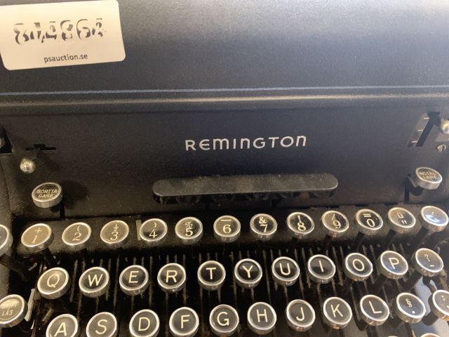 844864-2 Typewriter remington rand