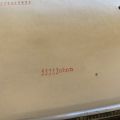 844864-6 Typewriter remington rand