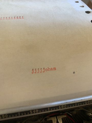 844864-6 Typewriter remington rand