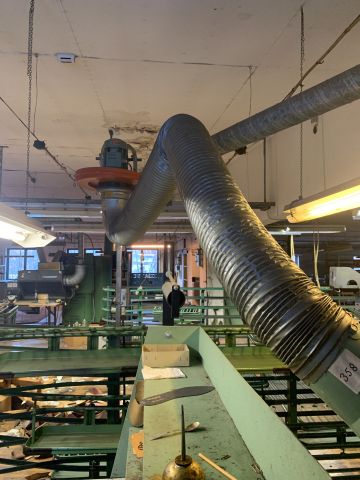 844883-1 Exhaust arm, Nederman