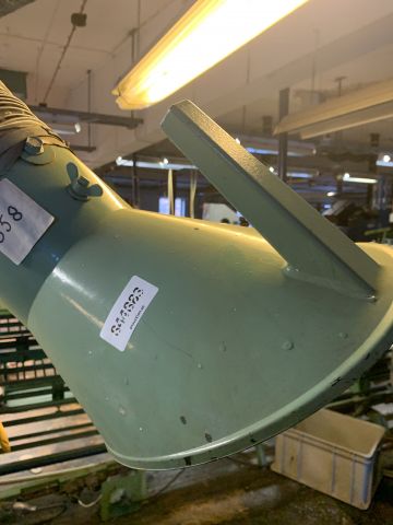 844883-2 Exhaust arm, Nederman