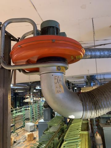 844883-3 Exhaust arm, Nederman