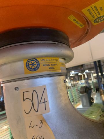 844883-4 Exhaust arm, Nederman