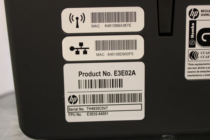 794693-4 Printer - HP Officejet Pro 6830