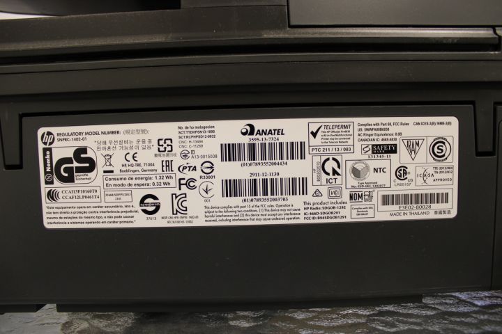 794693-6 Printer - HP Officejet Pro 6830