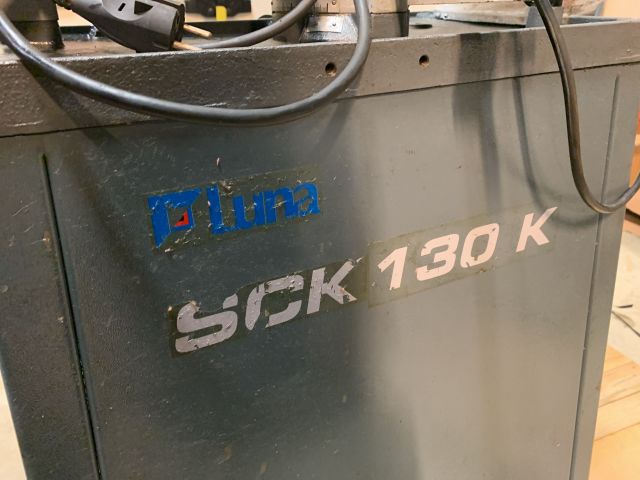 809741-3 Cold band saw Luna SCK 130K