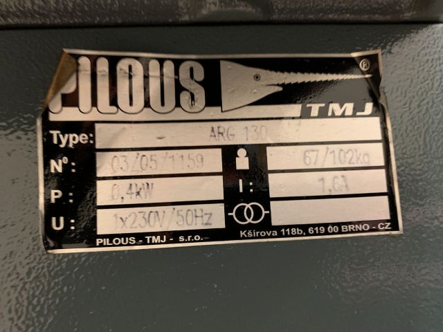 809741-5 Cold band saw Luna SCK 130K