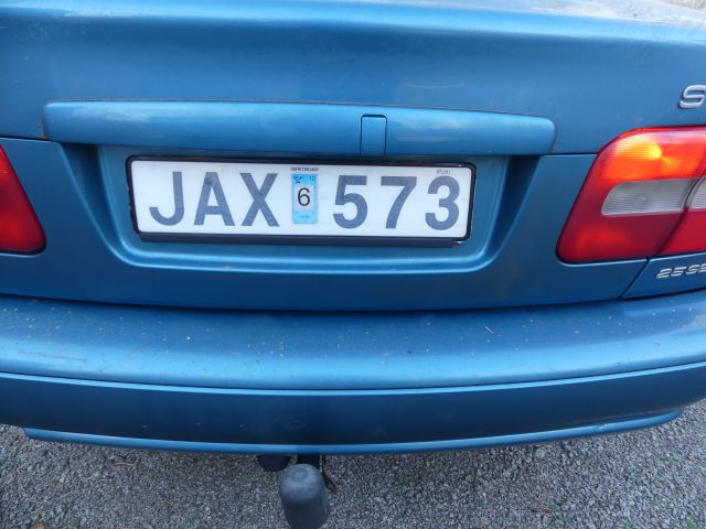 836255-5 Volvo S70, 1998, 142 hp