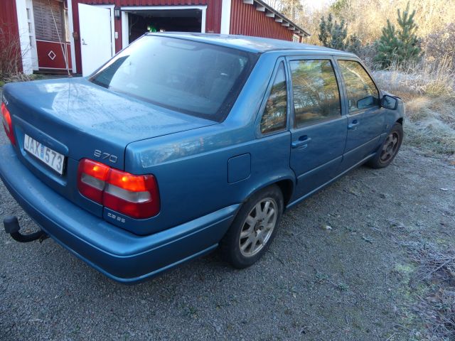 836255-6 Volvo S70, 1998, 142 hp