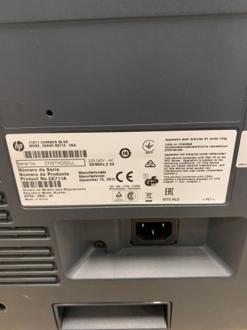 853572-6 HP Color LaserJet Professional CP5225 Printer