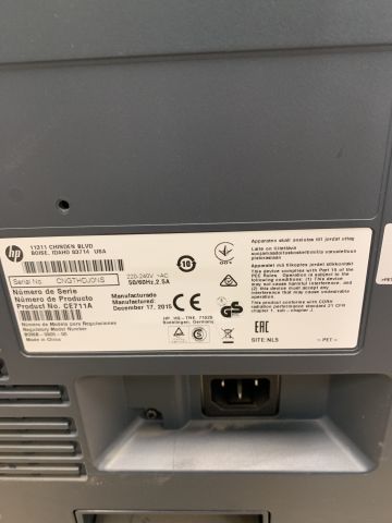 853573-7 HP Color LaserJet Professional CP5225 Printer