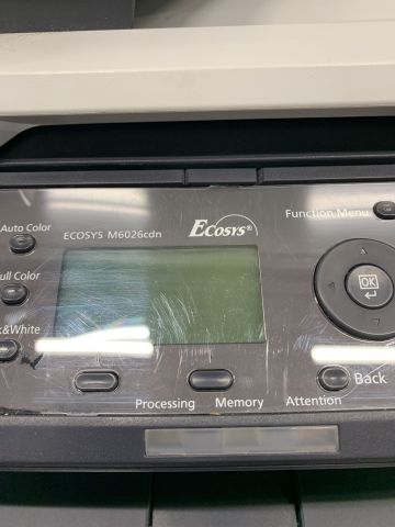 853883-5 Color laser printer KYOCERA Ecosys M6026cdn