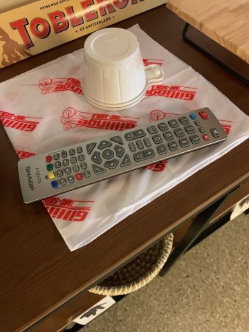 802871-8 Sharp TV incl. Wall bracket LC-48CFF6002E