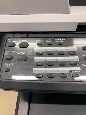 853883-6 Color laser printer KYOCERA Ecosys M6026cdn