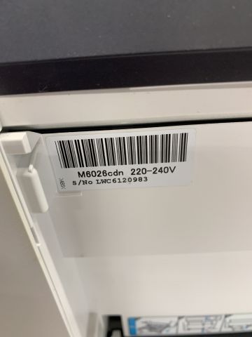 853883-7 Color laser printer KYOCERA Ecosys M6026cdn