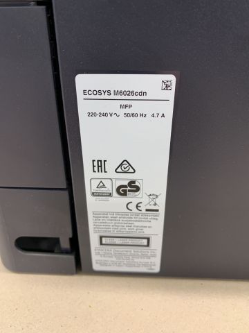 853883-11 Color laser printer KYOCERA Ecosys M6026cdn